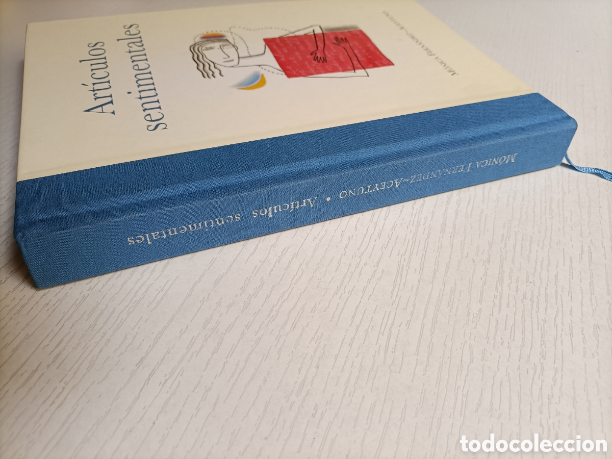 Libros de segunda mano: Art&iacute;culo sentimentales M&oacute;nica Fern&aacute;ndez Aceytuno - Foto 4