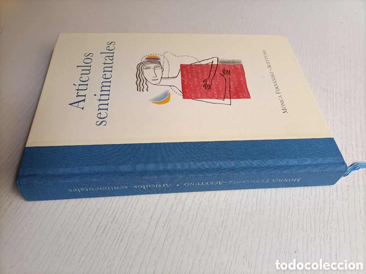 Libros de segunda mano: Art&iacute;culo sentimentales M&oacute;nica Fern&aacute;ndez Aceytuno - Foto 1