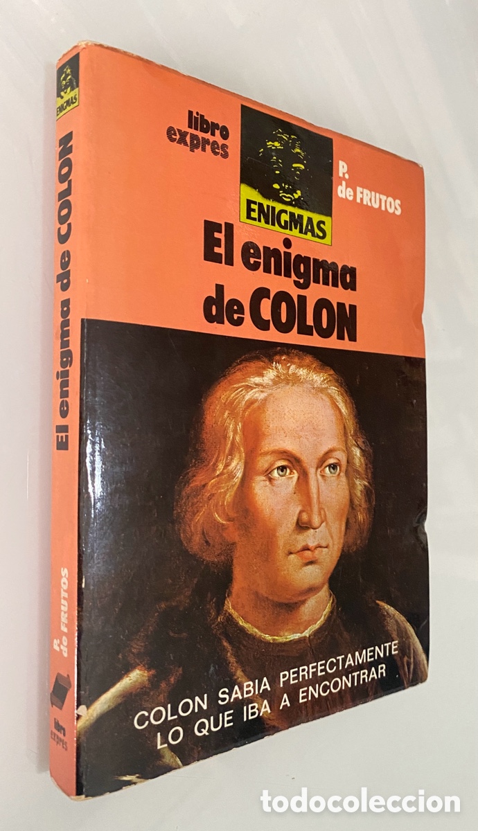 Libros de segunda mano: El enigma de Col&oacute;n - FRUTOS, Pedro de - Foto 1