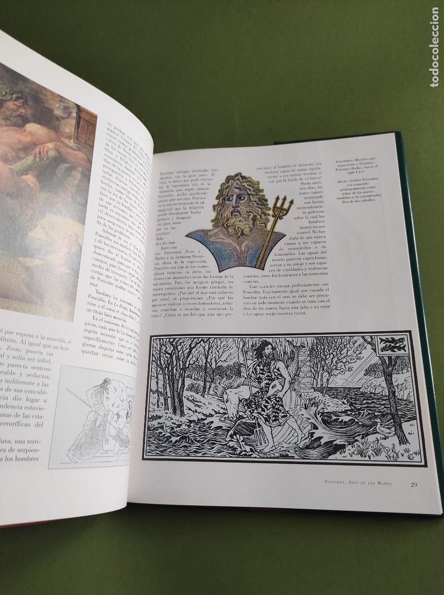 Libros de segunda mano: DIOSES CL&Aacute;SICOS DE LA MITOLOG&Iacute;A - Morgan J. Roberts - Foto 2