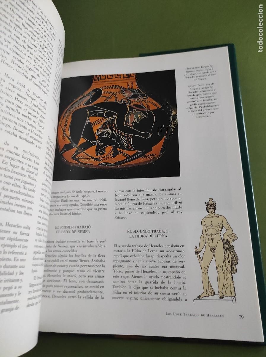 Libros de segunda mano: DIOSES CL&Aacute;SICOS DE LA MITOLOG&Iacute;A - Morgan J. Roberts - Foto 3