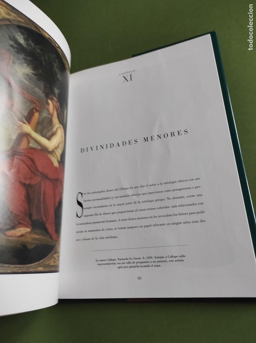 Libros de segunda mano: DIOSES CL&Aacute;SICOS DE LA MITOLOG&Iacute;A - Morgan J. Roberts - Foto 4