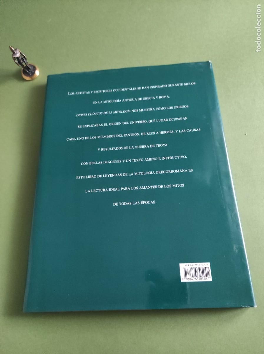 Libros de segunda mano: DIOSES CL&Aacute;SICOS DE LA MITOLOG&Iacute;A - Morgan J. Roberts - Foto 5