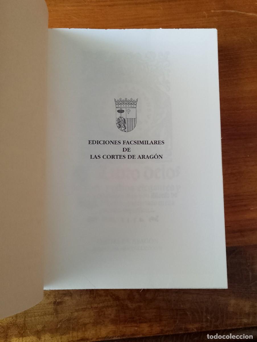 Libros de segunda mano: LIBRO DE LOS DICHOS Y ECHOS ELEGANTES Y GRACIOSOS DEL SABIO REY ALONSO. 1552. FACSIMIL - Foto 7