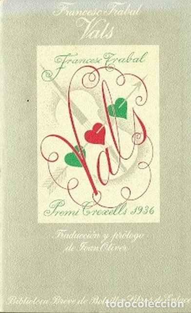 Libros de segunda mano: Vals - Trabal, Francesc - Foto 1