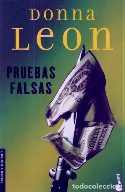 Libros de segunda mano: Pruebas falsas - Leon, Donna - Foto 1
