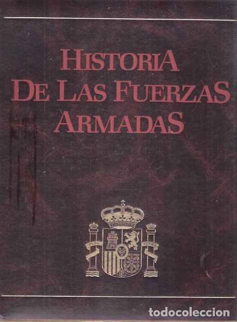 Libros de segunda mano: Historia de las Fuerzas Armadas, tomo I - VV. AA