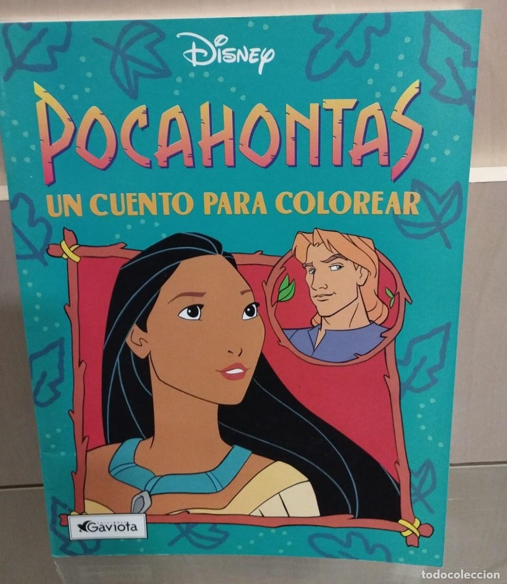 Libros de segunda mano: Pocahontas: un cuento para colorear - Foto 1