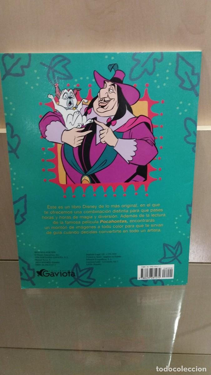 Libros de segunda mano: Pocahontas: un cuento para colorear - Foto 2