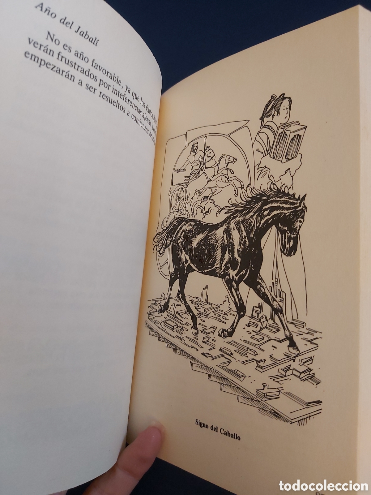 Libros de segunda mano: HOR&Oacute;SCOPO CHINO RENE FLEURY DALMAU 1992 - Foto 5