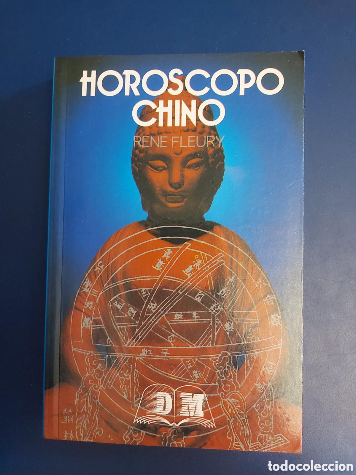 Libros de segunda mano: HOR&Oacute;SCOPO CHINO RENE FLEURY DALMAU 1992 - Foto 1
