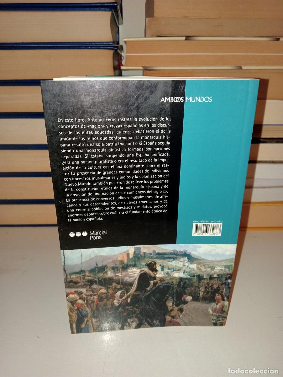 Libros de segunda mano: Antes de Espa&ntilde;a. Antonio Feros - Foto 3