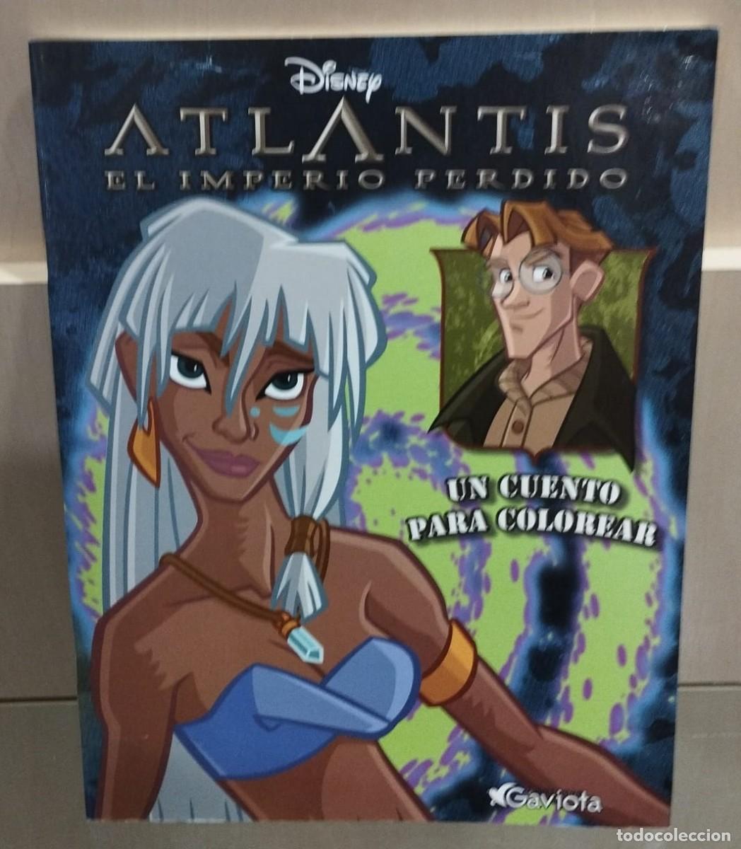 Libros de segunda mano: Atlantis. El imperio perdido: Un cuento para colorear. - Foto 1