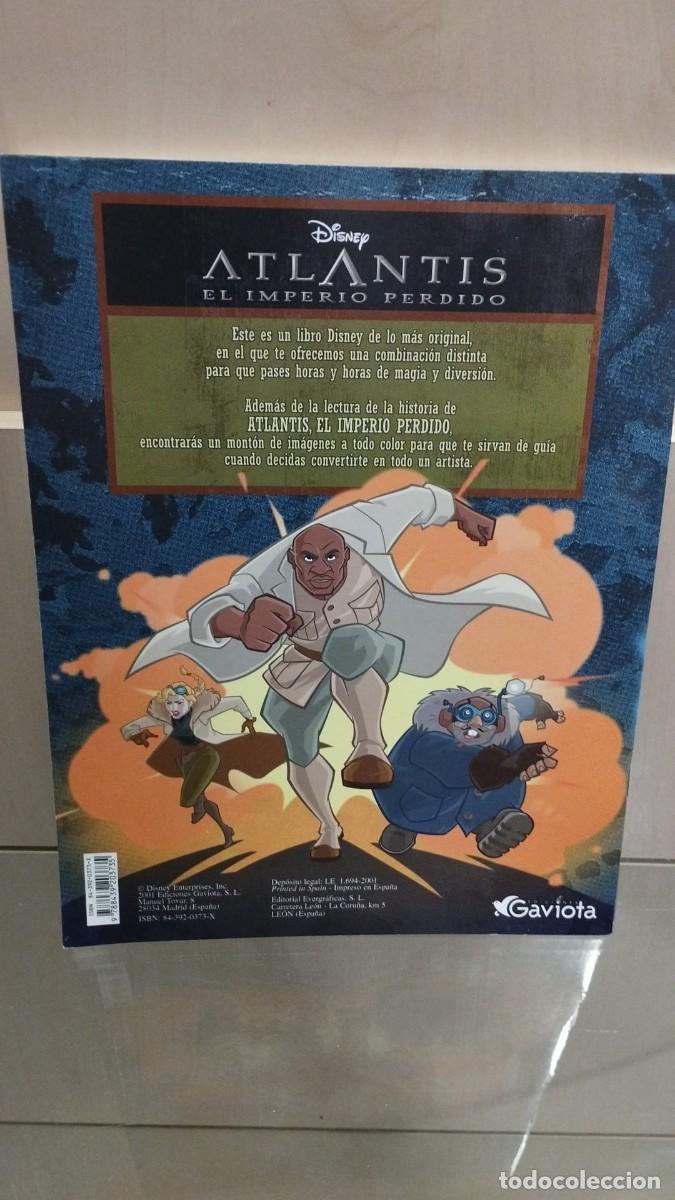 Libros de segunda mano: Atlantis. El imperio perdido: Un cuento para colorear. - Foto 2