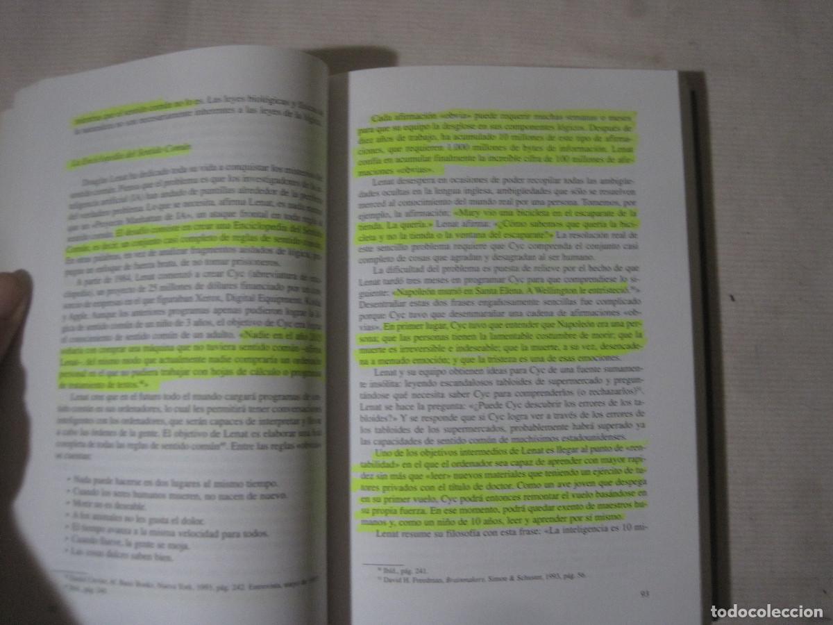 Libros de segunda mano: Michio Kaku - Visiones - Debate 1998 - Foto 3