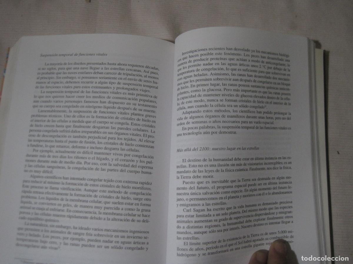 Libros de segunda mano: Michio Kaku - Visiones - Debate 1998 - Foto 4