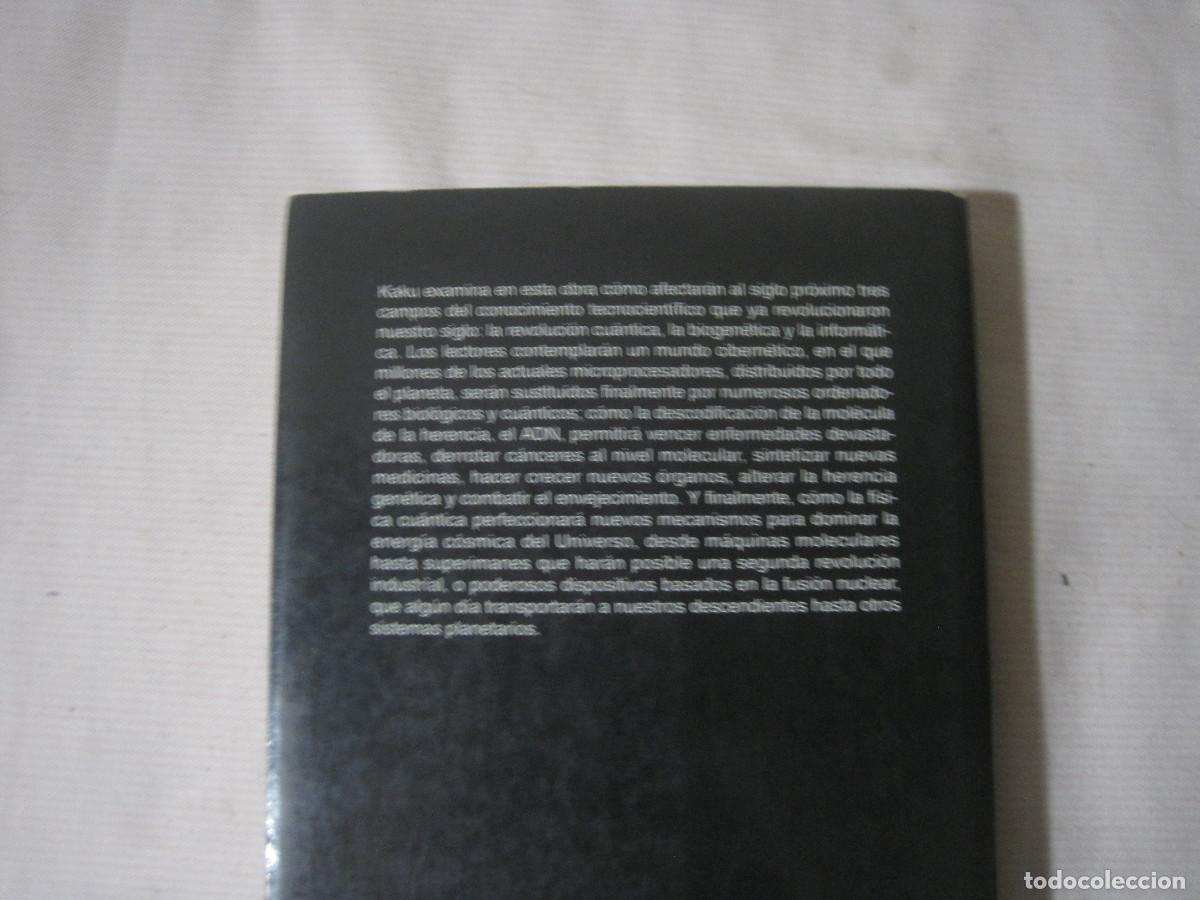 Libros de segunda mano: Michio Kaku - Visiones - Debate 1998 - Foto 5
