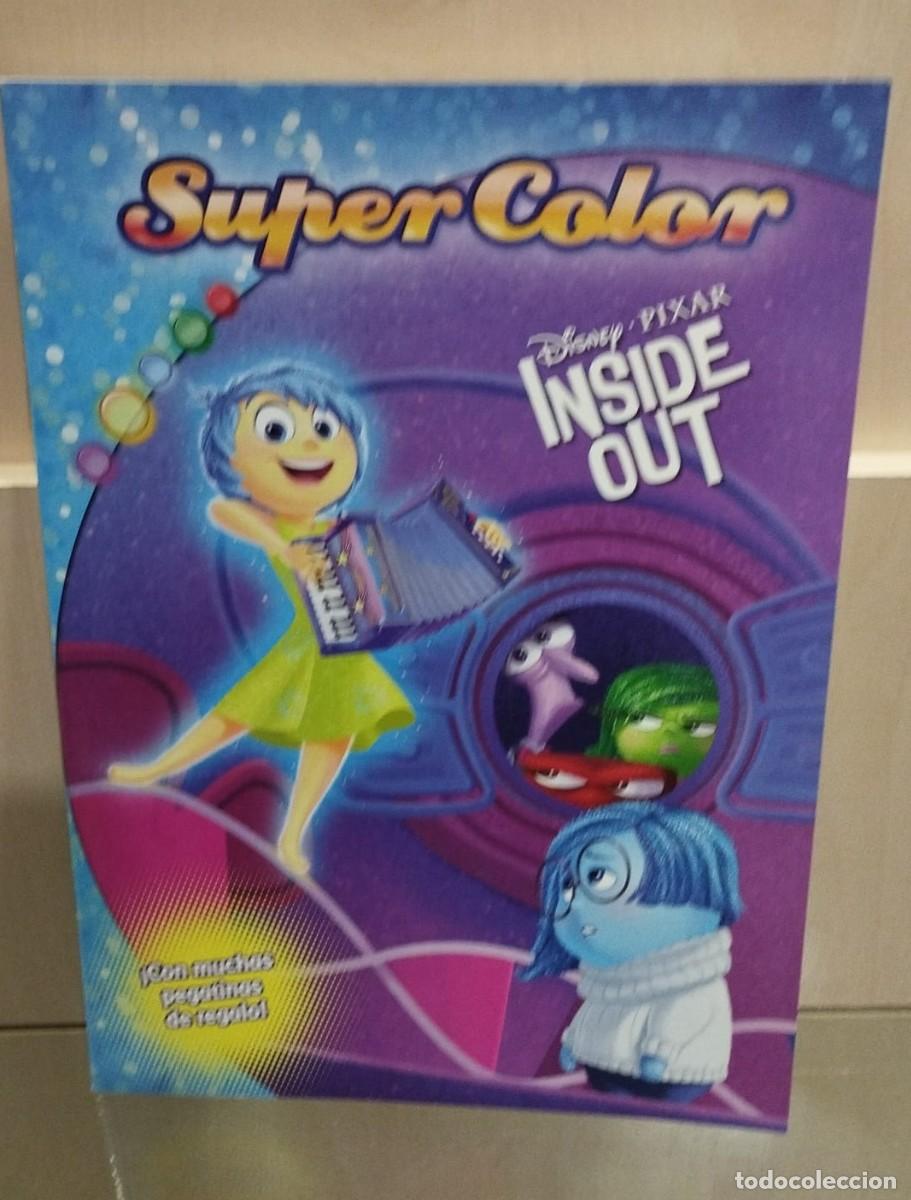 Libros de segunda mano: Inside Out. Supercolor (Disney. Inside out) - Foto 1