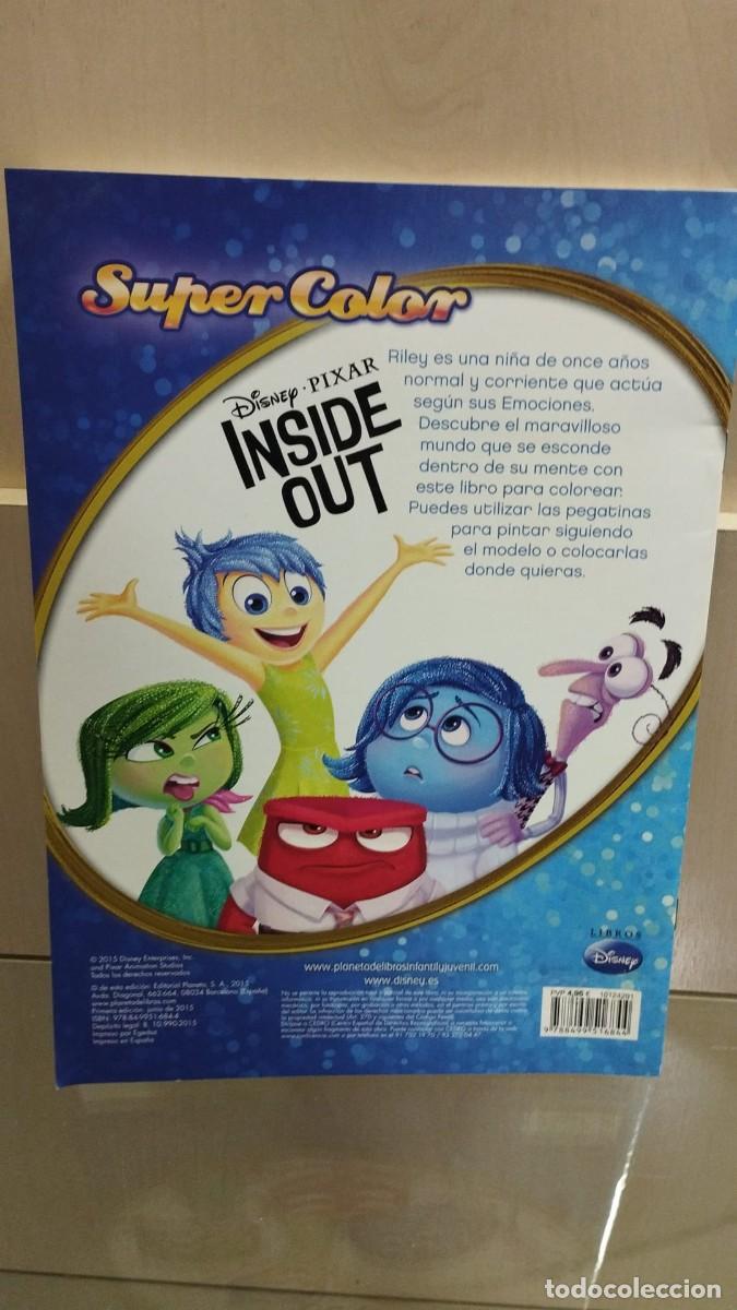 Libros de segunda mano: Inside Out. Supercolor (Disney. Inside out) - Foto 2