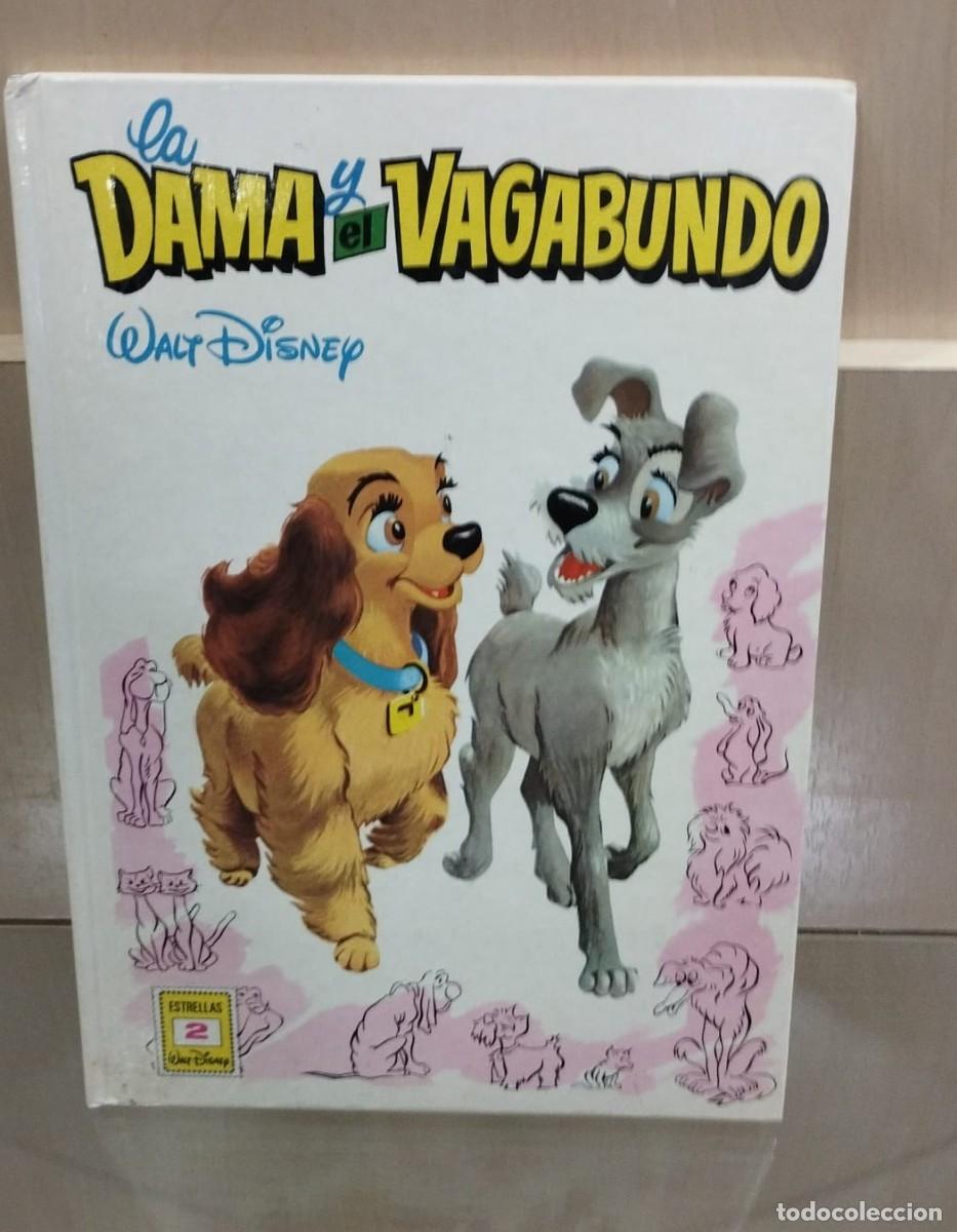 Libros de segunda mano: La Dama y el Vagabundo (Walt Disney) Colecci&oacute;n Dumbo - Foto 1