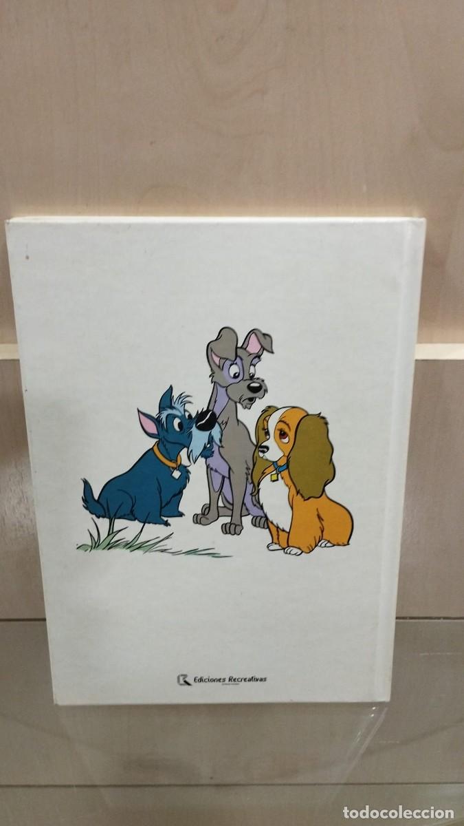 Libros de segunda mano: La Dama y el Vagabundo (Walt Disney) Colecci&oacute;n Dumbo - Foto 2
