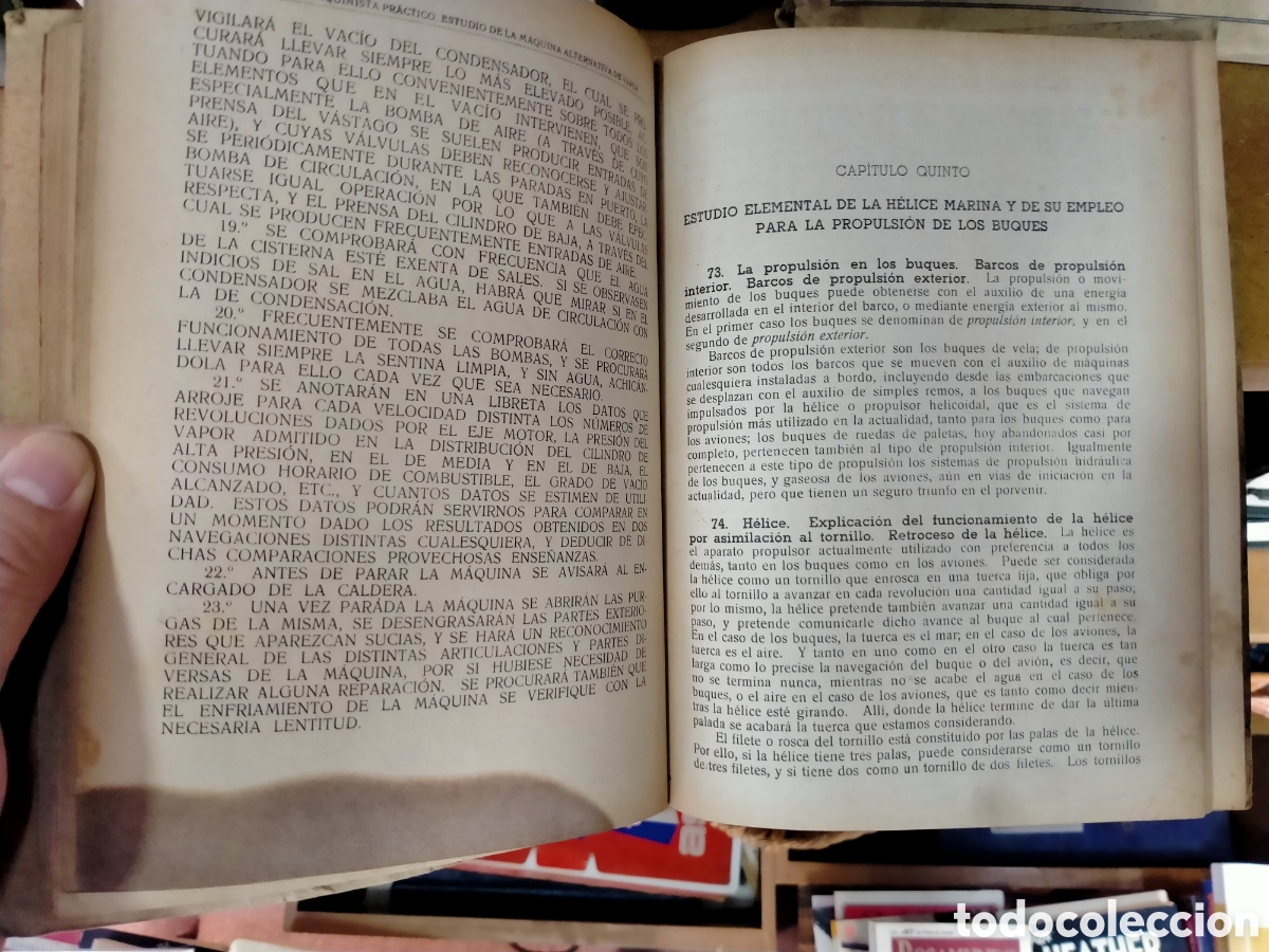 Libros de segunda mano: Manual del Maquinista pr&aacute;ctico - Foto 6