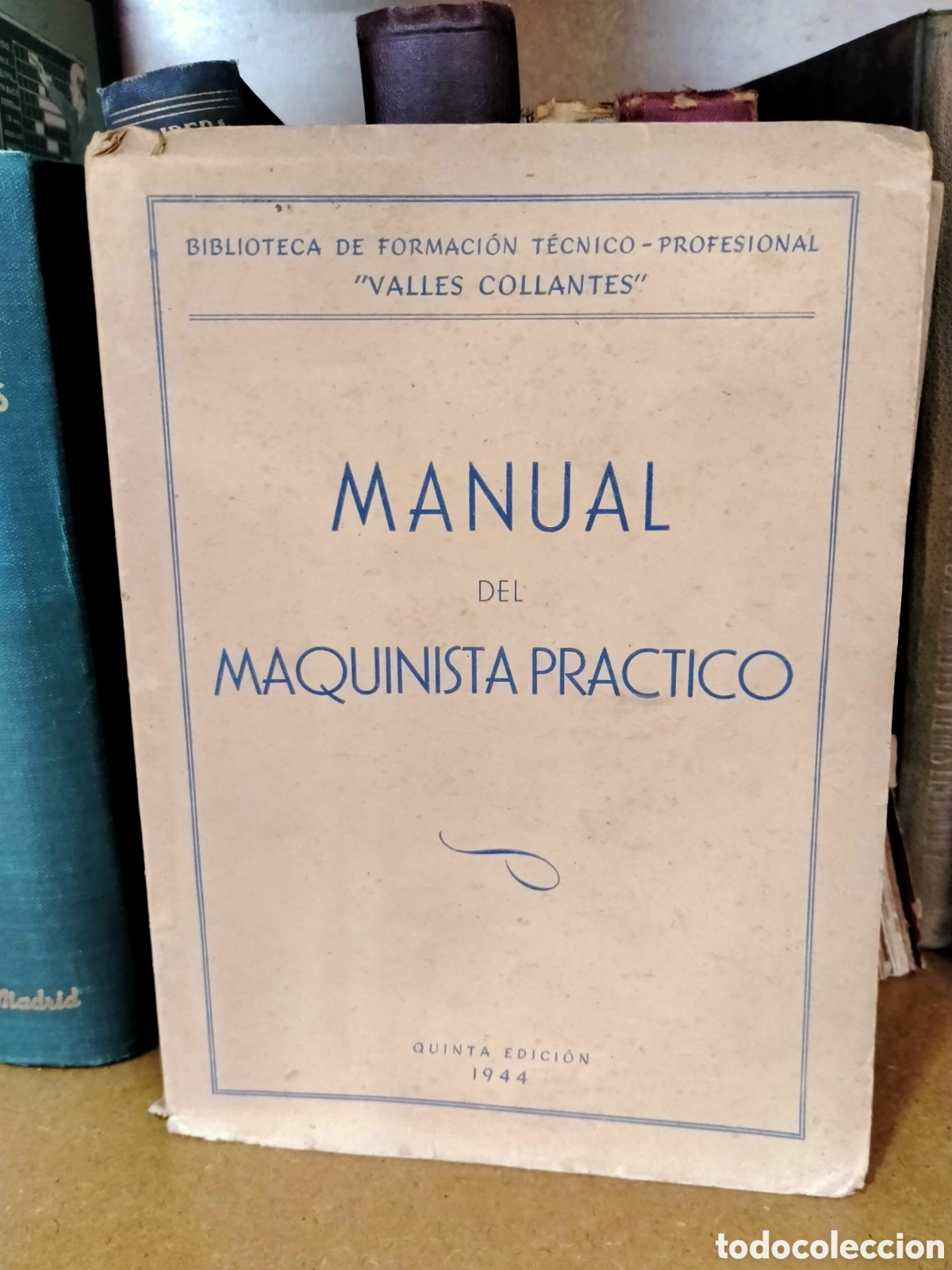 Libros de segunda mano: Manual del Maquinista pr&aacute;ctico - Foto 1