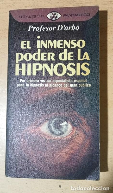Libros de segunda mano: el inmenso poder de la hipnosis profesor darb&oacute; - Foto 1