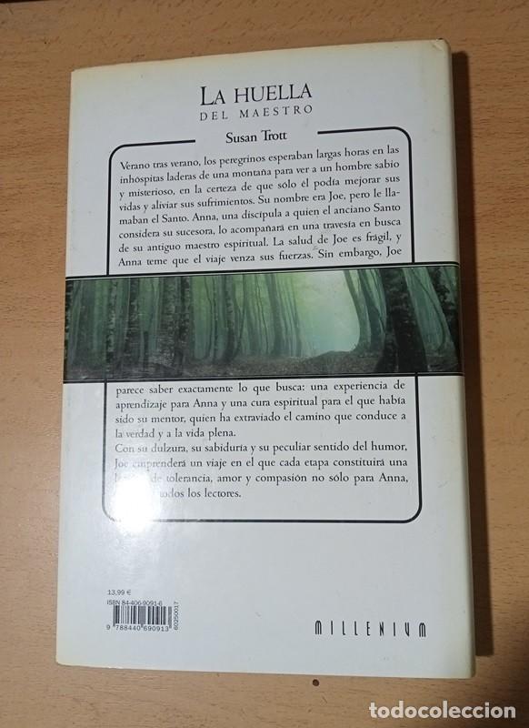 Libros de segunda mano: La Huella del Maestro Susan Trott - Foto 2