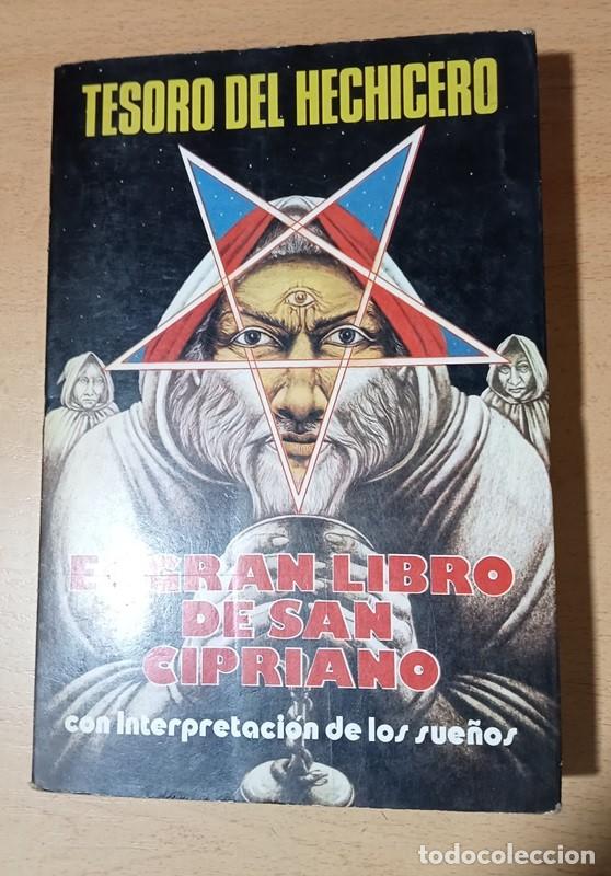 Libros de segunda mano: El Gran Libro de San Cipriano - Foto 1