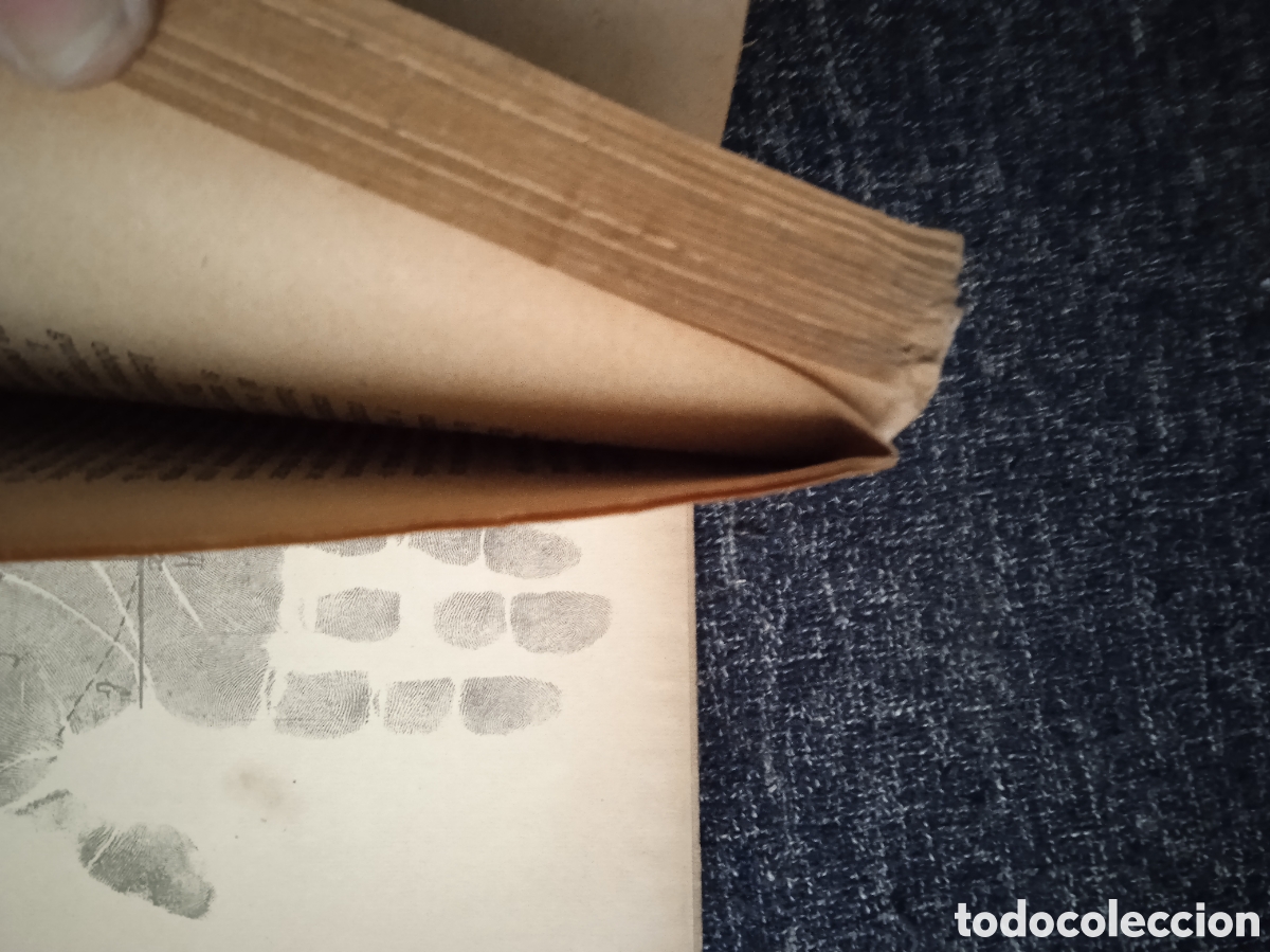 Libros de segunda mano: DACTILOSCOPIA, / MANUEL RODR&Iacute;GUEZ &Aacute;LVAREZ - Foto 4