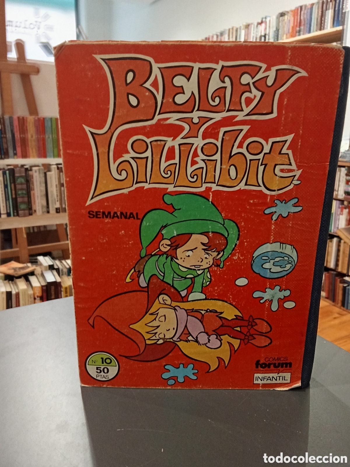 Libros de segunda mano: Belfy y Lilibit Nr2 y Nr10 - Comics Forum - Foto 2