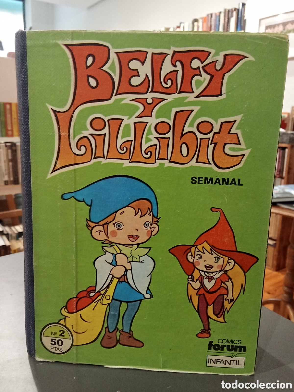 Libros de segunda mano: Belfy y Lilibit Nr2 y Nr10 - Comics Forum - Foto 1