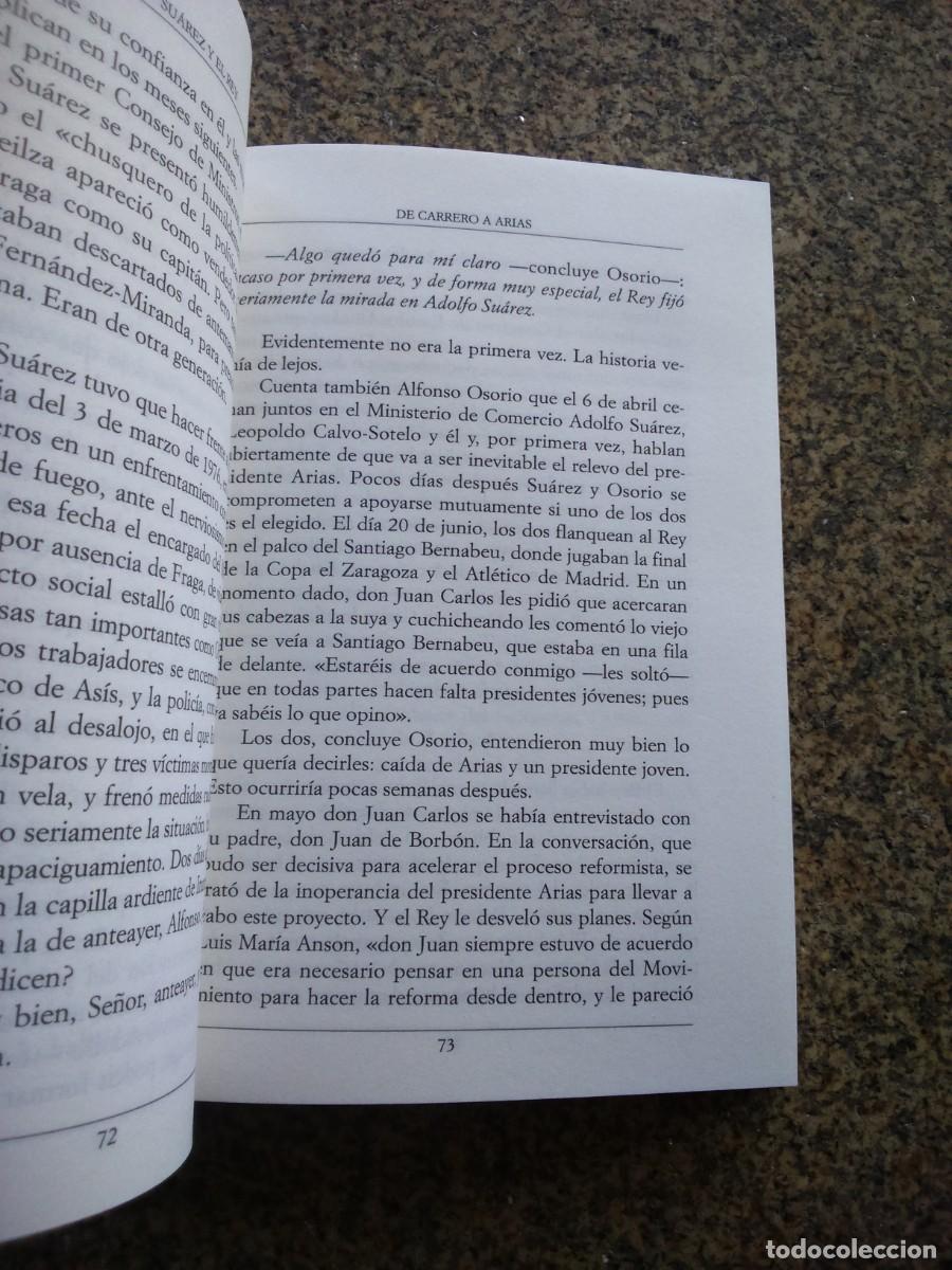 Libros de segunda mano: SUAREZ Y EL REY -- ABEL HERNANDEZ -- ESPASA -- - Foto 2