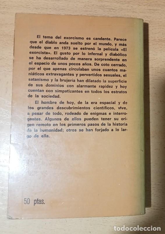 Libros de segunda mano: Brujeria y Exorcismo Michele Boucher - Foto 2
