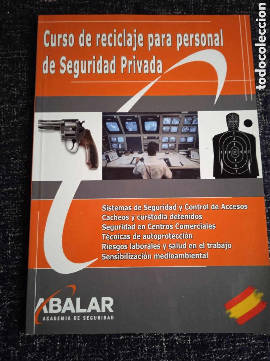 Gebrauchte B&uuml;cher: CURSO DE RECICLAJE PARA PERSONAL DE SEGURIDAD PRIVADA - EDICION 2013