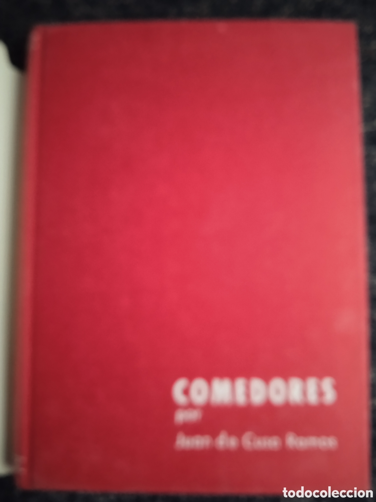 Libros de segunda mano: COMEDORES / Juan de Cusa. -DECORACION - Foto 2