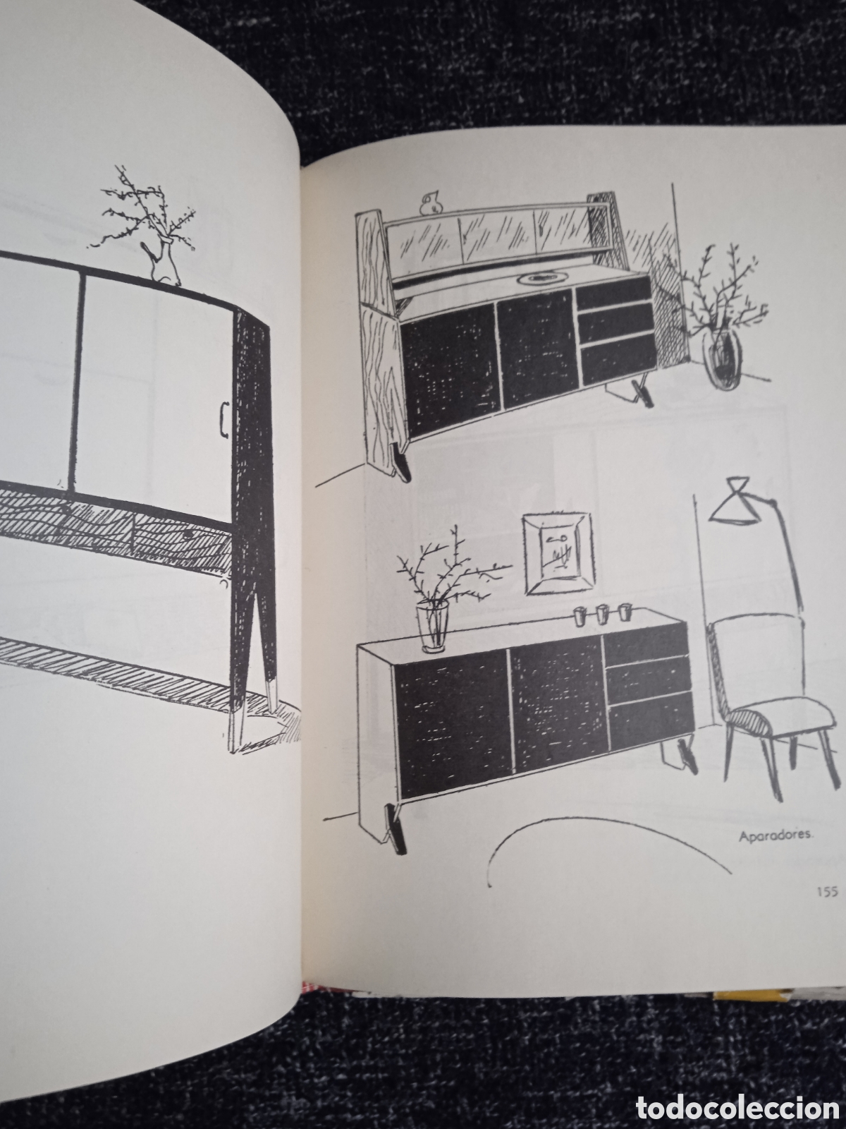 Libros de segunda mano: COMEDORES / Juan de Cusa. -DECORACION - Foto 3