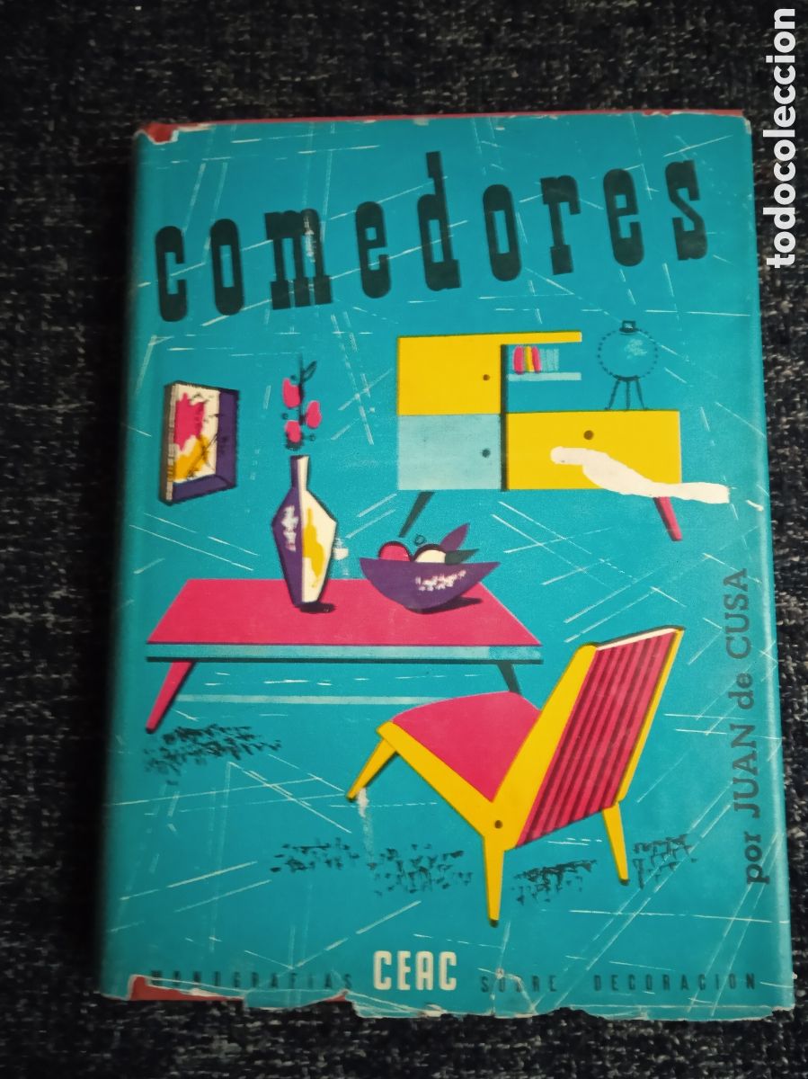 Libros de segunda mano: COMEDORES / Juan de Cusa. -DECORACION - Foto 1