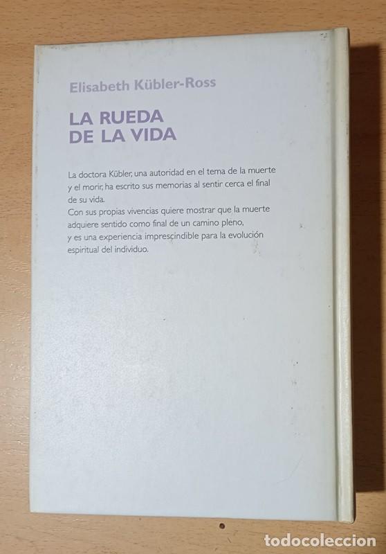 Libros de segunda mano: La Rueda de la Vida Elisabeth K&uuml;bler Ross - Foto 2