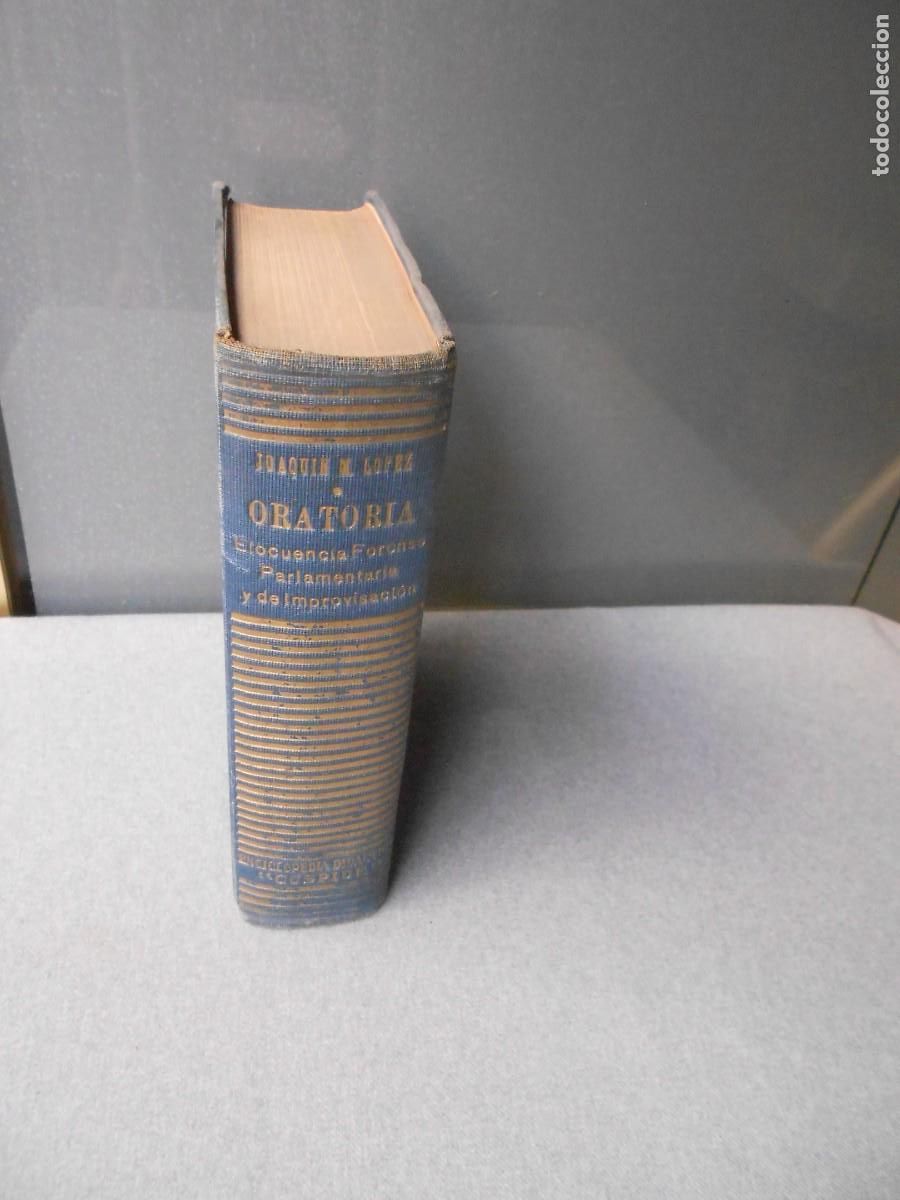 Libros de segunda mano: ORATORIA. JOAQUIN MARIA LOPEZ - Foto 10