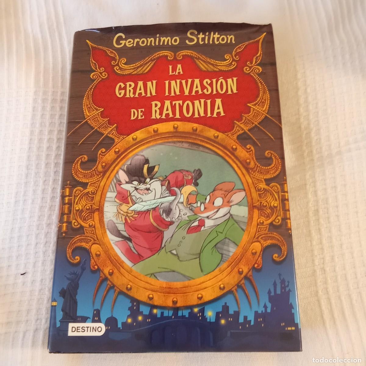 Libros de segunda mano: La Gran invasi&oacute;n de Ratonia. Ger&oacute;nimo Stilton - Foto 1