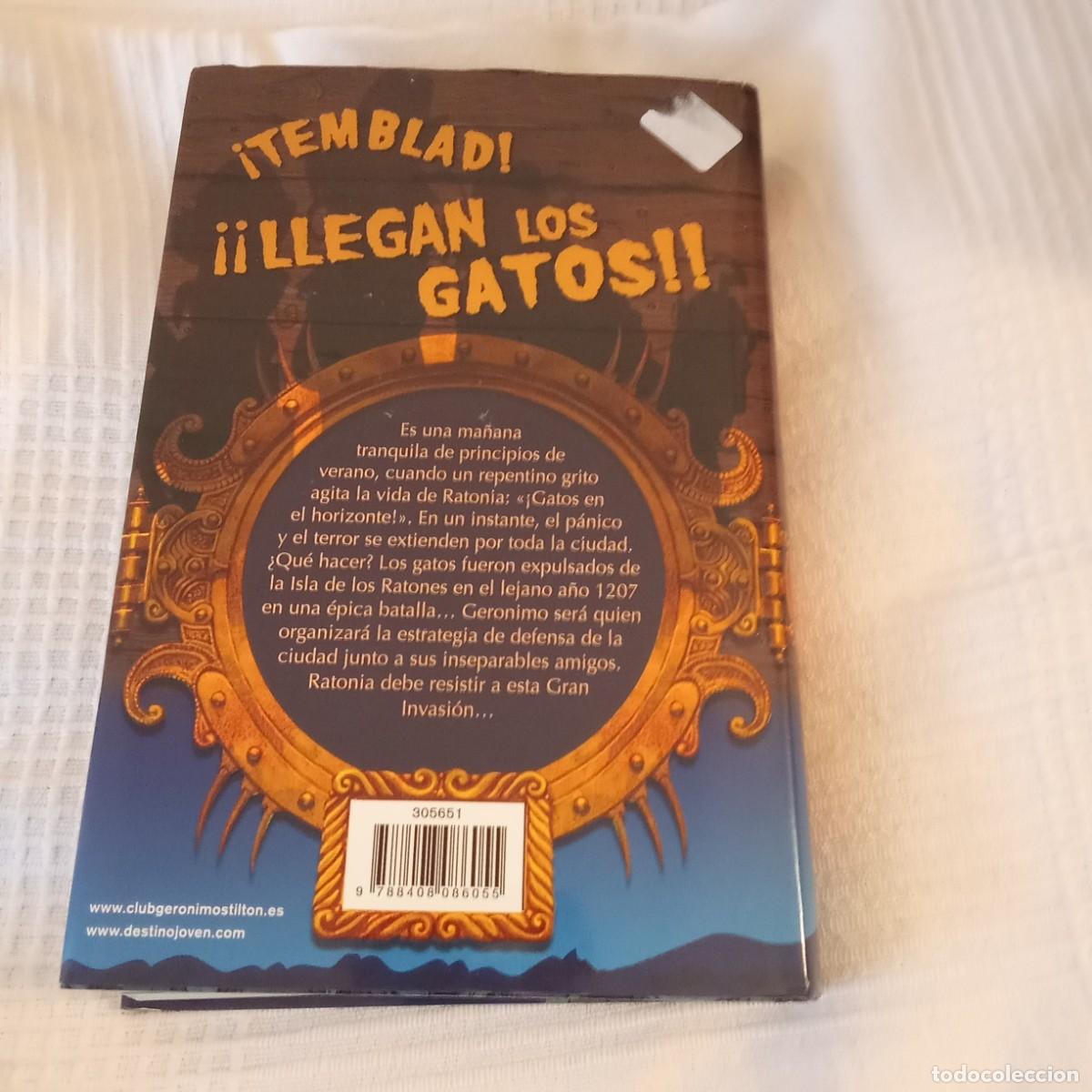 Libros de segunda mano: La Gran invasi&oacute;n de Ratonia. Ger&oacute;nimo Stilton - Foto 2