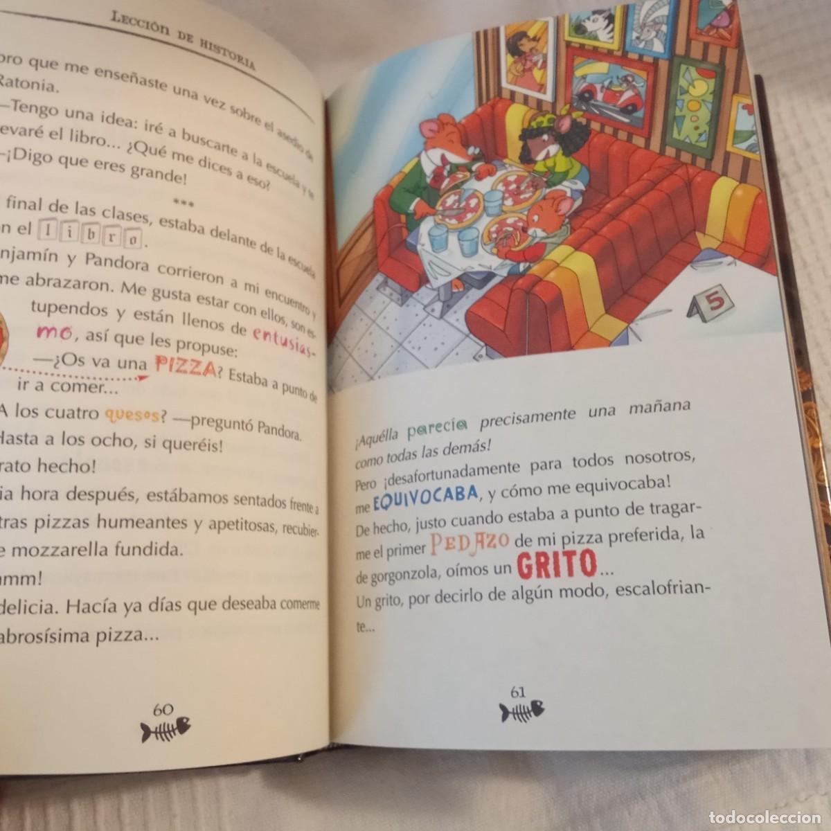 Libros de segunda mano: La Gran invasi&oacute;n de Ratonia. Ger&oacute;nimo Stilton - Foto 3