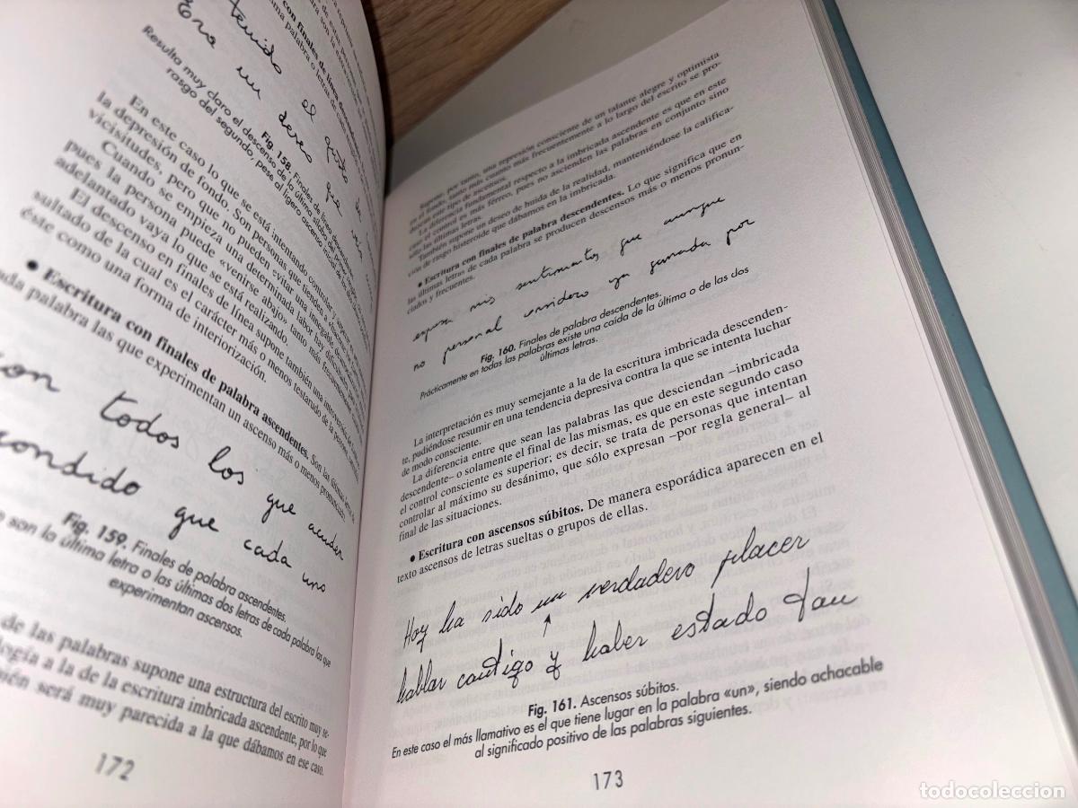 Libros de segunda mano: EL GRAN LIBRO DE LA GRAFOLOG&Iacute;A. JOS&Eacute; JAVIER SIM&Oacute;N - CIRCULO DE LECTORES - Foto 3