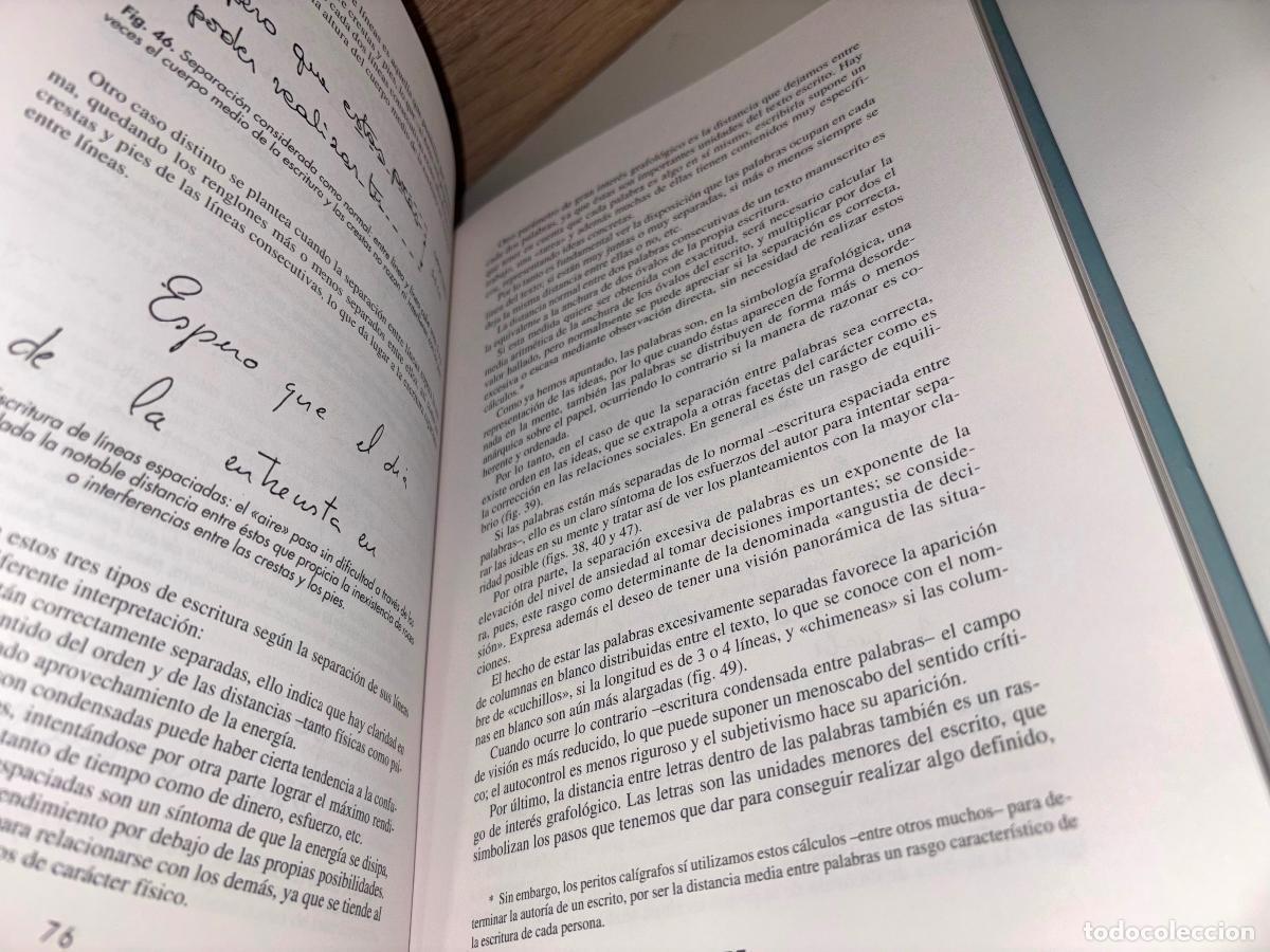 Libros de segunda mano: EL GRAN LIBRO DE LA GRAFOLOG&Iacute;A. JOS&Eacute; JAVIER SIM&Oacute;N - CIRCULO DE LECTORES - Foto 5