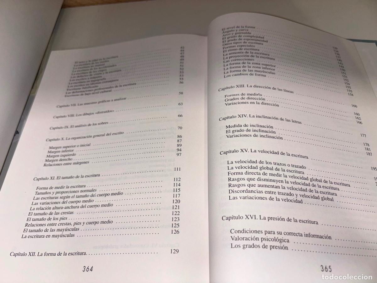 Libros de segunda mano: EL GRAN LIBRO DE LA GRAFOLOG&Iacute;A. JOS&Eacute; JAVIER SIM&Oacute;N - CIRCULO DE LECTORES - Foto 7
