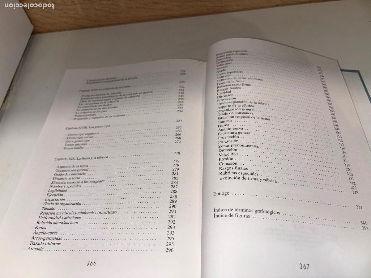 Libros de segunda mano: EL GRAN LIBRO DE LA GRAFOLOG&Iacute;A. JOS&Eacute; JAVIER SIM&Oacute;N - CIRCULO DE LECTORES - Foto 8