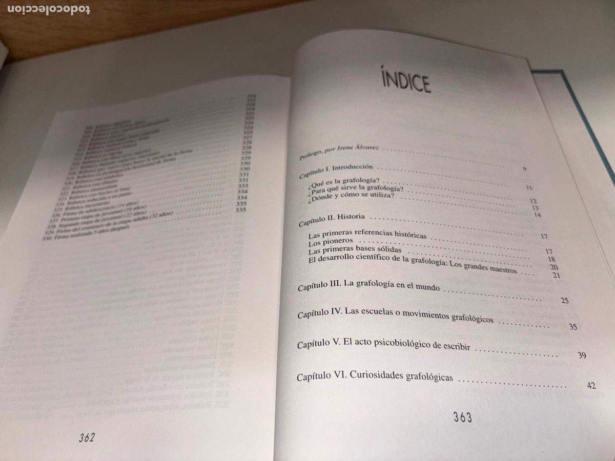 Libros de segunda mano: EL GRAN LIBRO DE LA GRAFOLOG&Iacute;A. JOS&Eacute; JAVIER SIM&Oacute;N - CIRCULO DE LECTORES - Foto 9