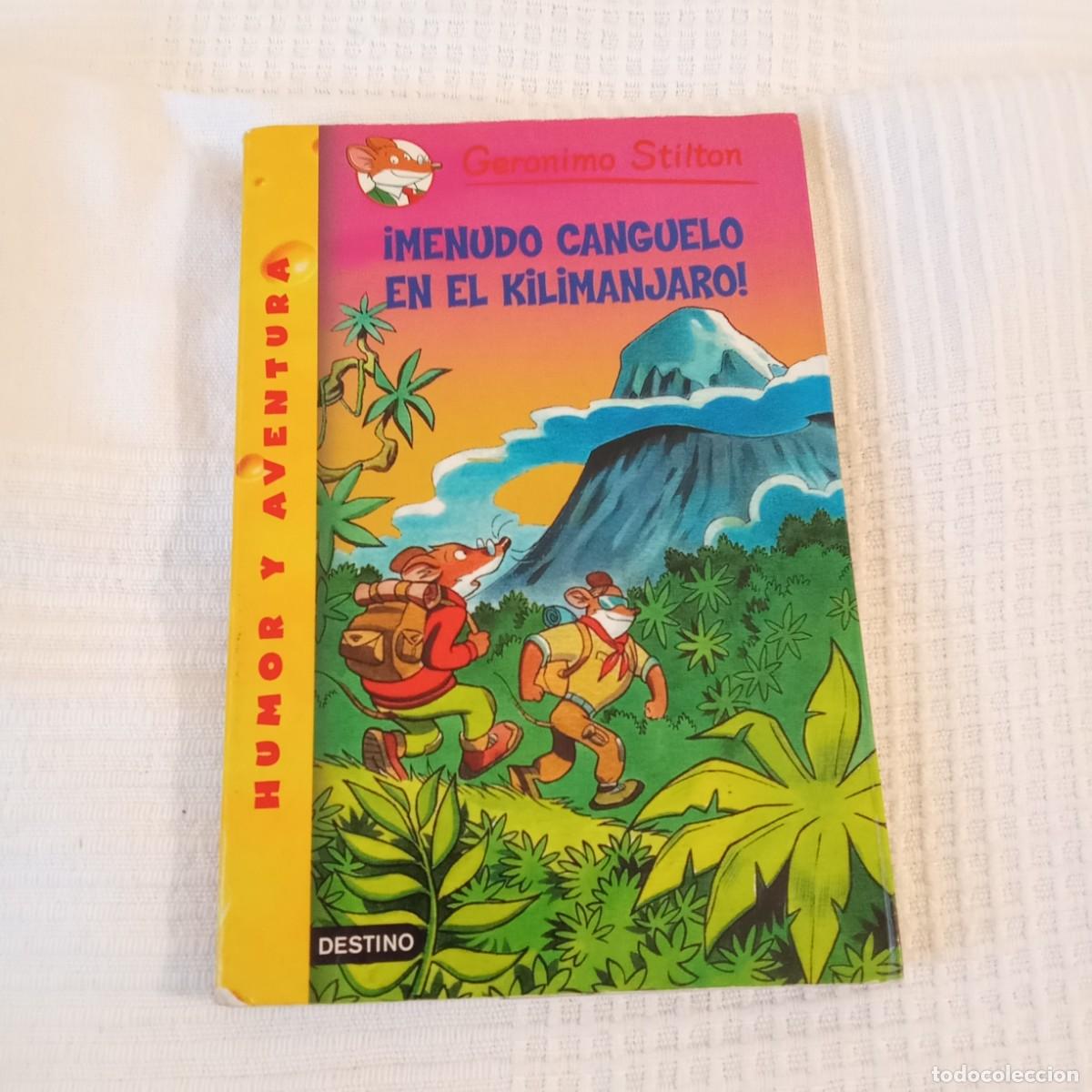 Libros de segunda mano: &iexcl;Menudo canguelo en el Kilimanjaro! Geronimo Stilton n&ordm;26 - Foto 1
